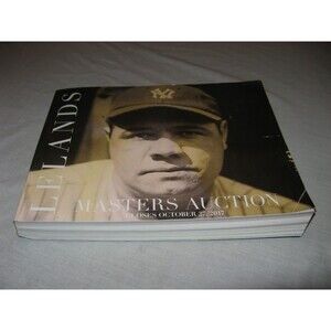 Lelands Master Auction Sports Memorabilia Catalog 2017 Babe Ruth Jackie Robinson